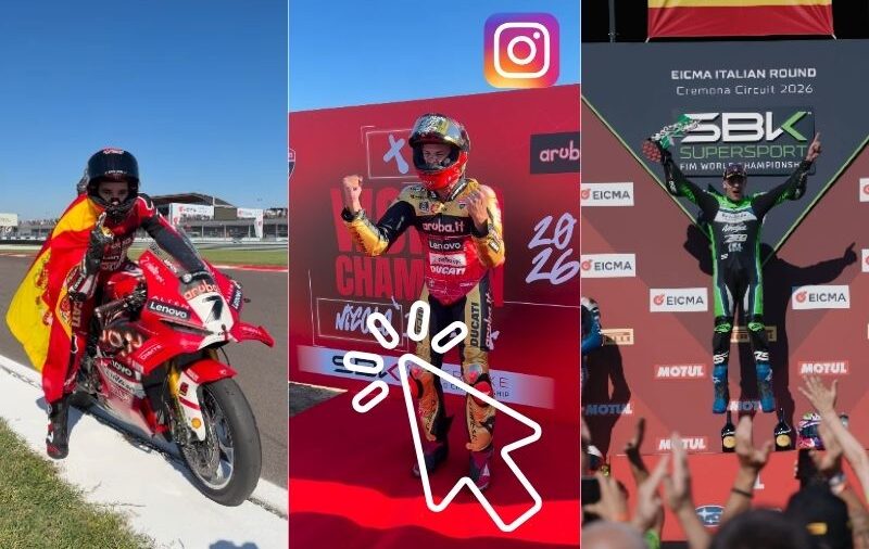 Iker Lecuona Nicolo Bulega Jeremy Alcoba