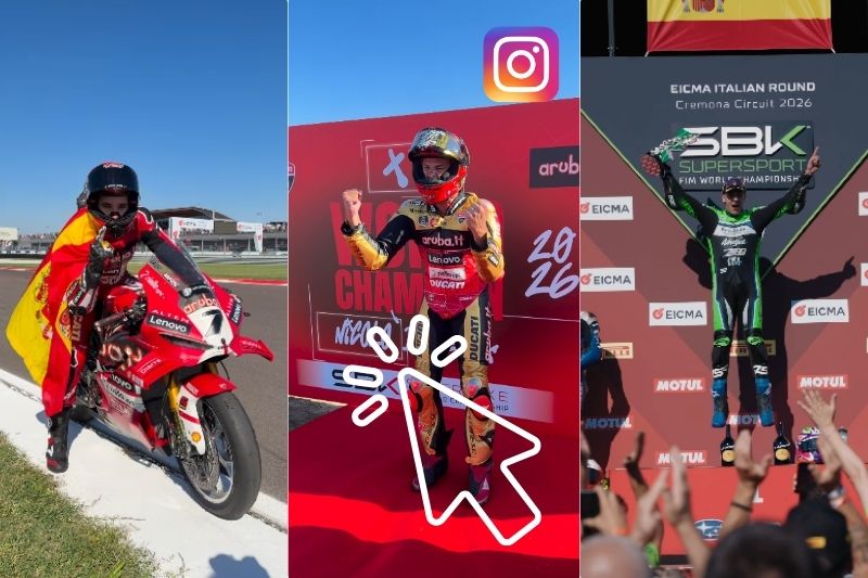 Iker Lecuona Nicolo Bulega Jeremy Alcoba
