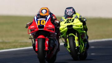 Luca Marini Fabio Di Giannantonio