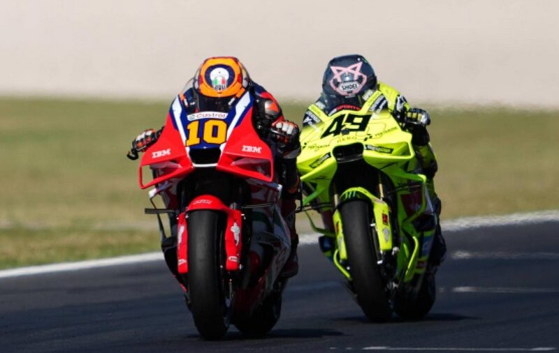 Luca Marini Fabio Di Giannantonio