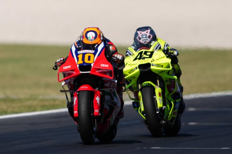 Luca Marini Fabio Di Giannantonio