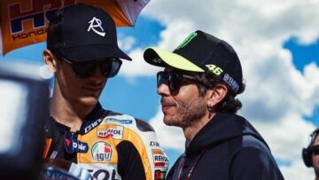 Luca Marini Valentino Rossi