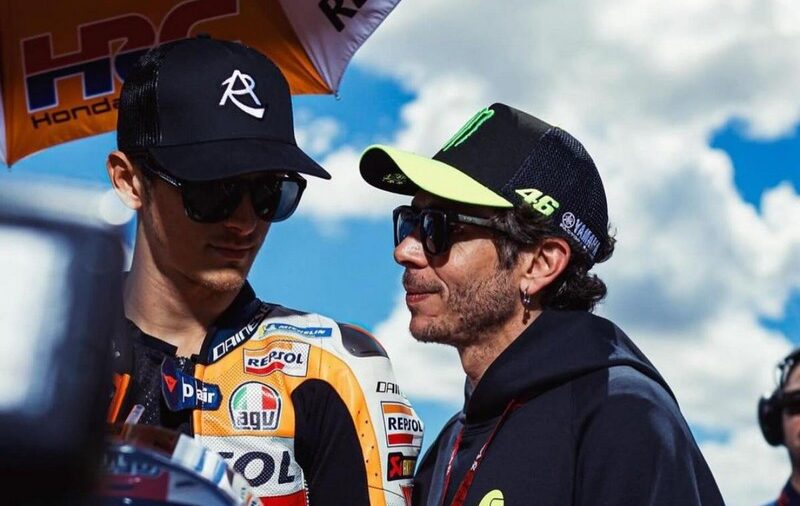 Luca Marini Valentino Rossi