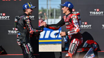 Marco Bezzecchi Marc Marquez