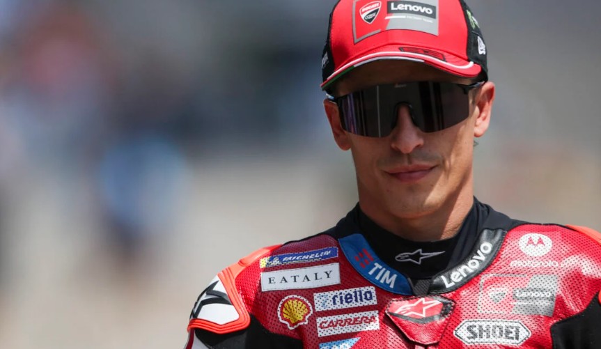 Marc Marquez e Pedro Acosta in pista, Ducati, duello di generazioni, MotoGP