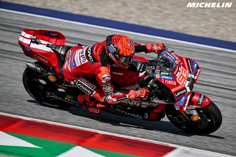 Marc Marquez Autriche