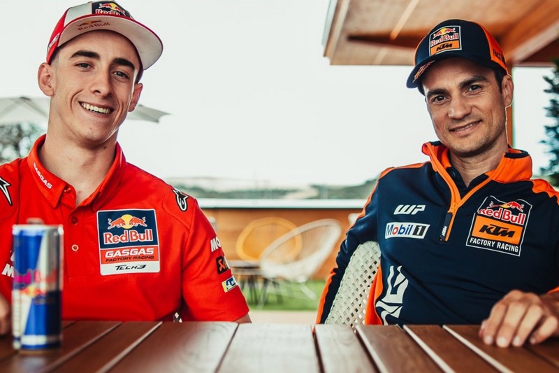 Pedro Acosta Dani Pedrosa