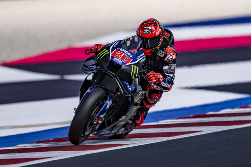 Fabio Quartararo unique