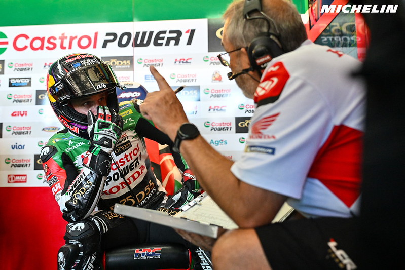 Johann Zarco retour