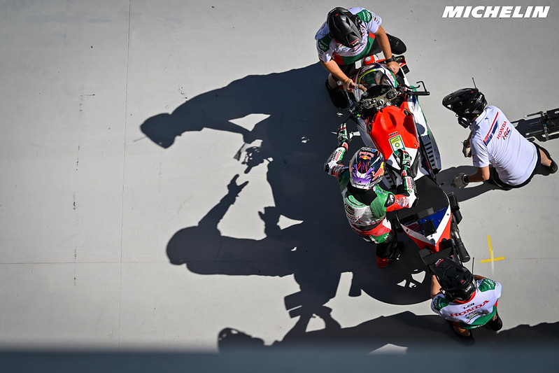 Johann Zarco retour