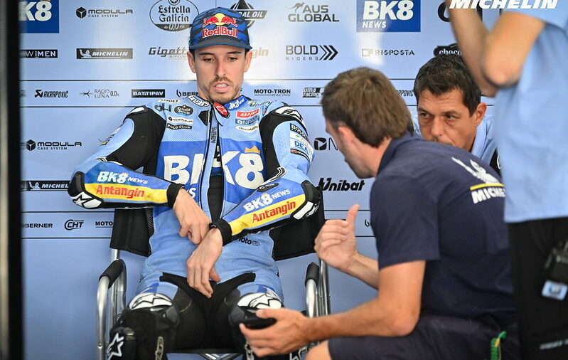 Alex Marquez Malaisie