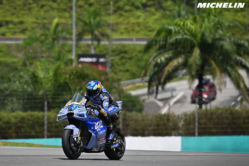 Alex Marquez Malaisie