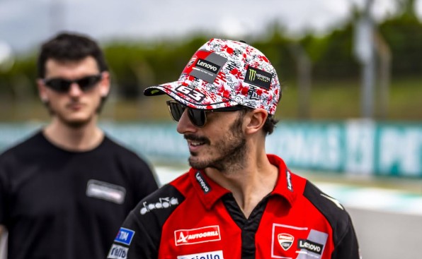 Pecco Bagnaia Marquez