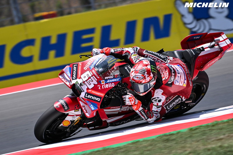 Pecco Bagnaia Indonésie