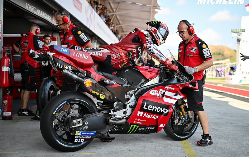 Indonésie Pecco Bagnaia