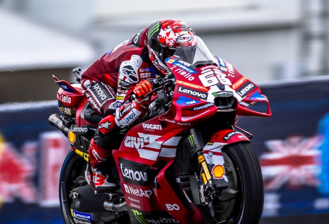 Bagnaia Australie