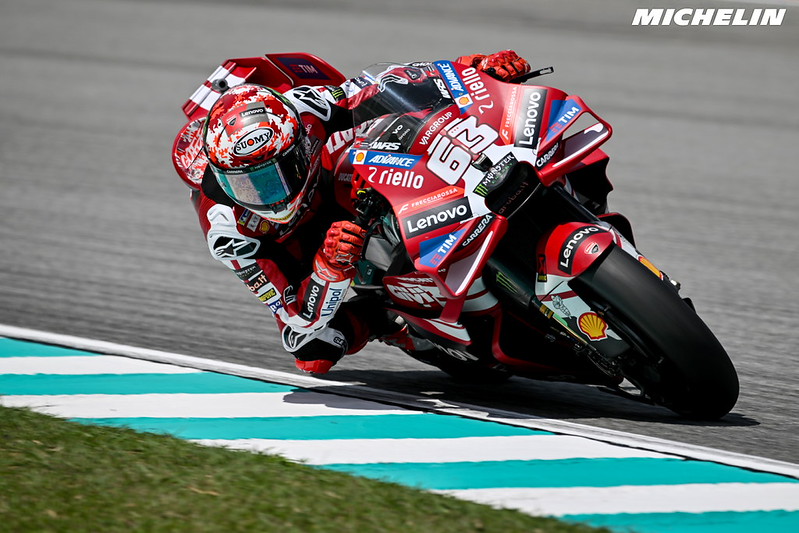 Pecco Bagnaia Malaisie