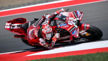 Pecco Bagnaia Indonésie