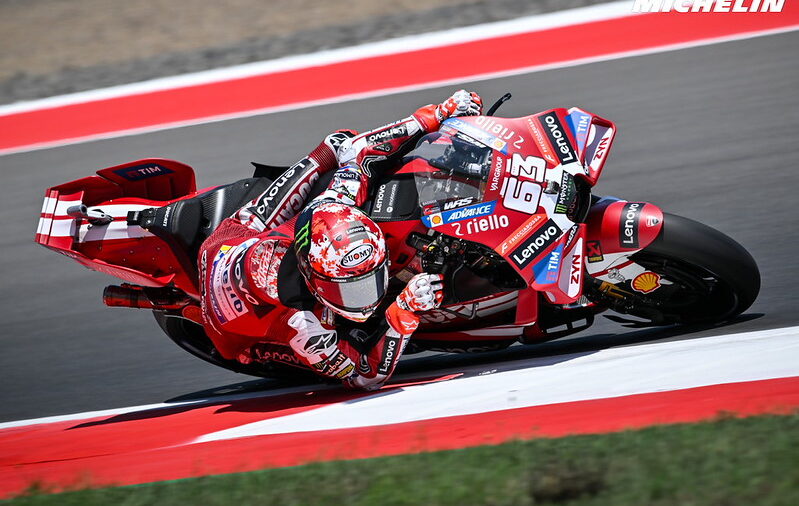 Pecco Bagnaia Indonésie