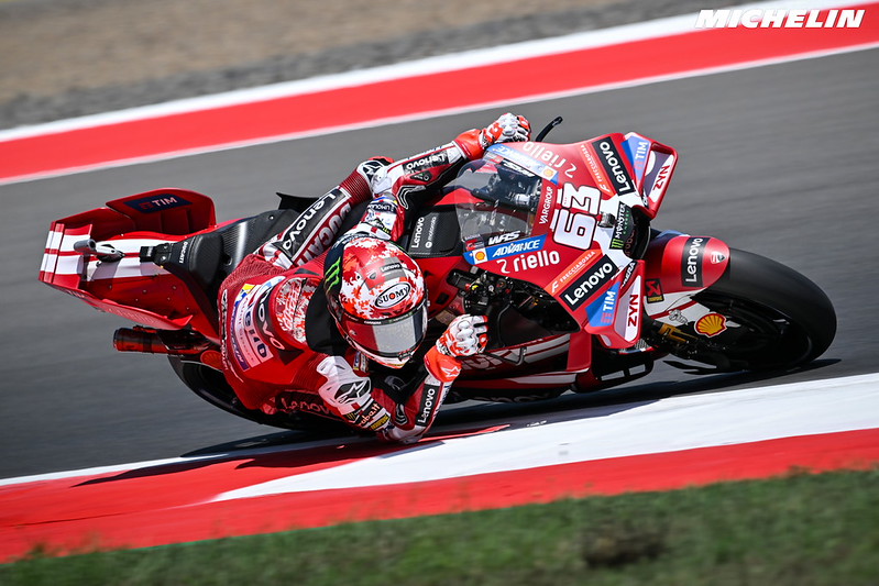 Pecco Bagnaia Indonésie