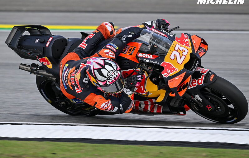 Enea Bastianini Malaisie