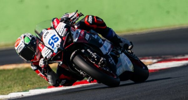 Circuit Crash Course MotoGP, Noah Dettwiler enfin de retour en course un an après son ...