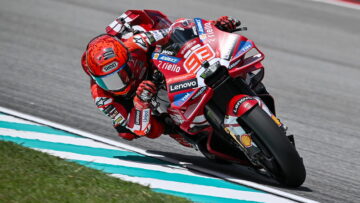 Marc Marquez Malaisie