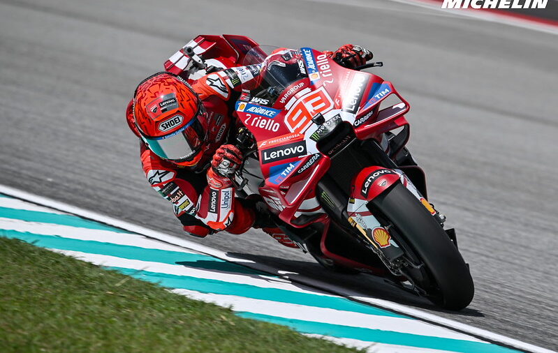 Marc Marquez Malaisie
