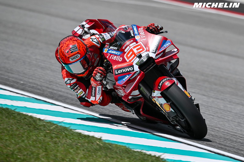 Marc Marquez Malaisie