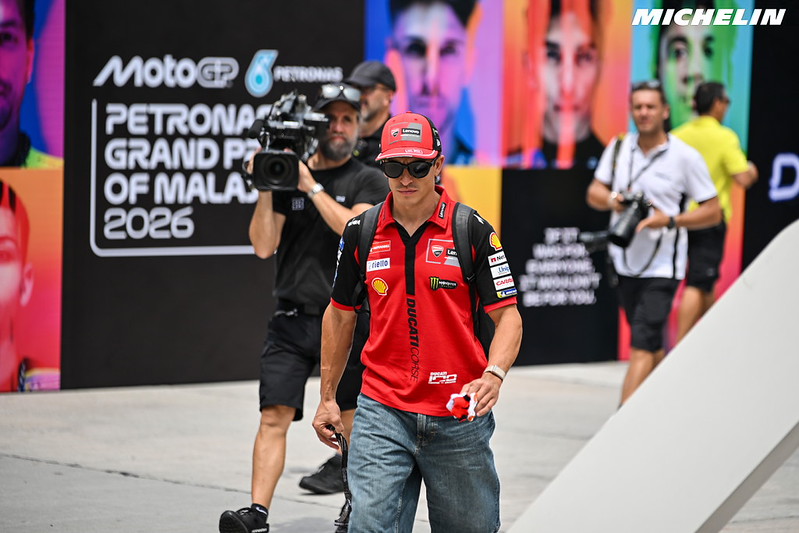 Marc Marquez Malaisie