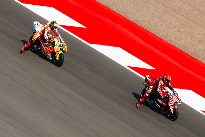 Marc Marquez Fabio Di Giannantonio