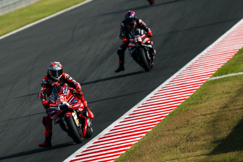 Marc Marquez Jorge Martin