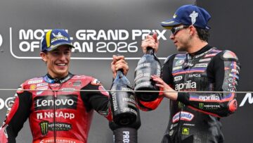 Marc Marquez Marco Bezzecchi