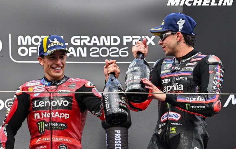 Marc Marquez Marco Bezzecchi