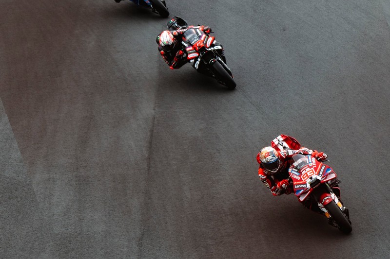 Marc Marquez Marco Bezzecchi