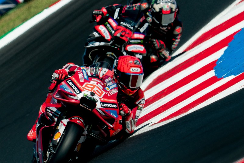 Marc Marquez Marco Bezzecchi