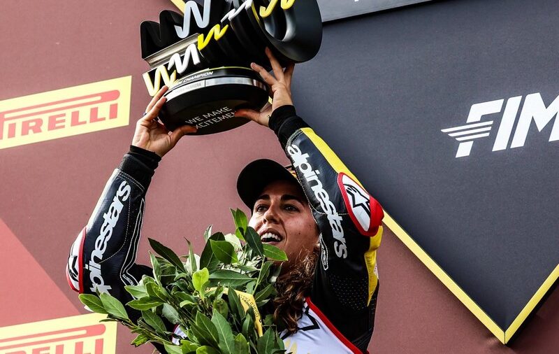 Maria Herrera Championnat du monde féminin