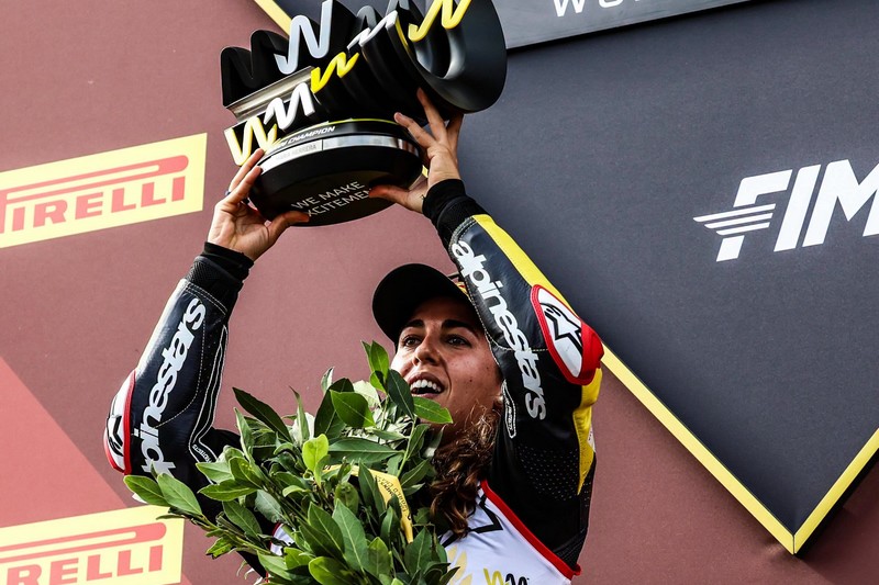 Maria Herrera Championnat du monde féminin