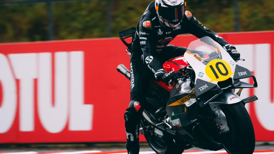 Luca Marini Japon