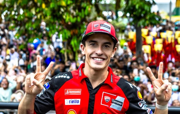 Marquez Marc Indonésie