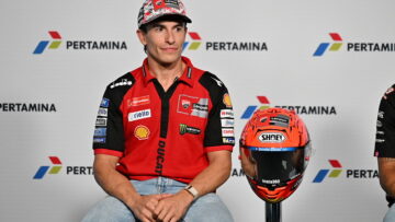 Marc Marquez taire