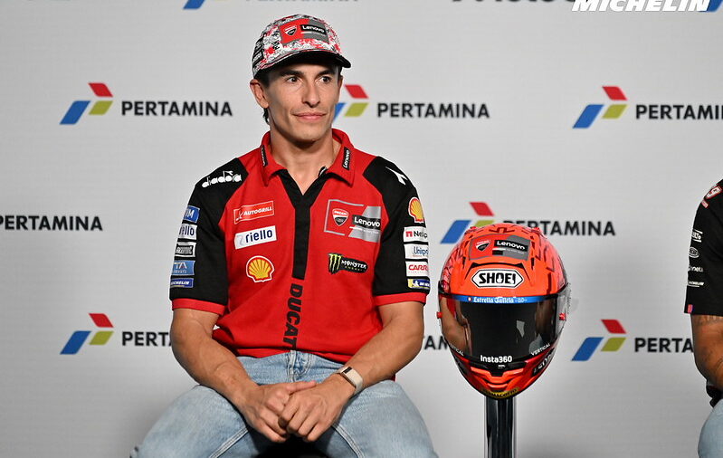 Marc Marquez taire