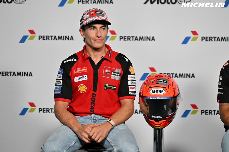 Marc Marquez taire