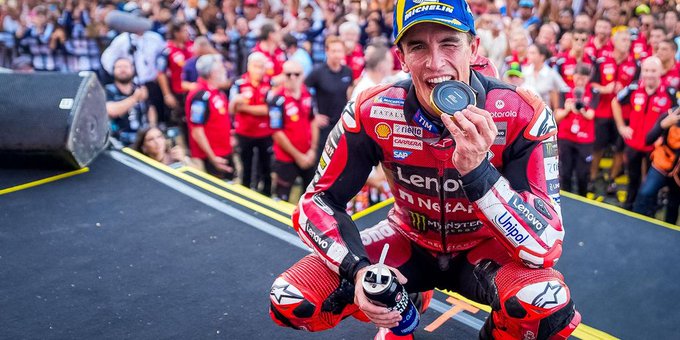 Marquez Indonésie