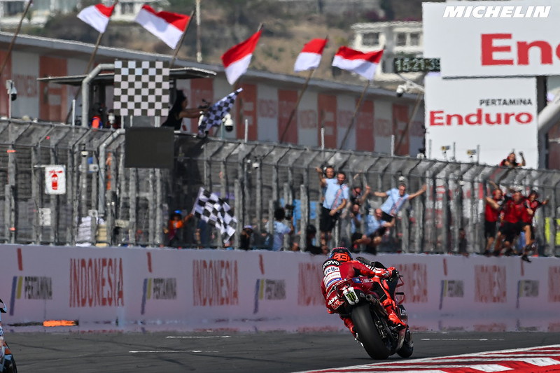 Marc Marquez taire