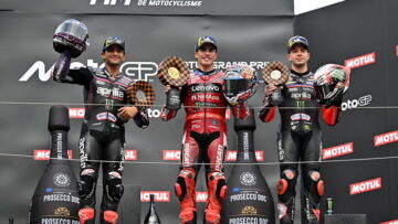 Marquez Martin Bezzecchi MotoGP