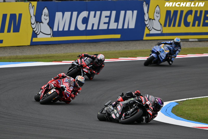 Marquez Martin Bezzecchi MotoGP