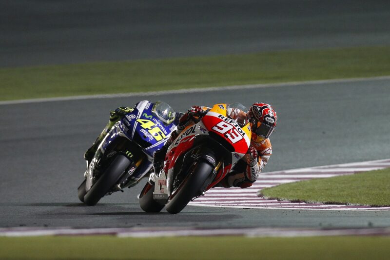 Rossi Marc Marquez