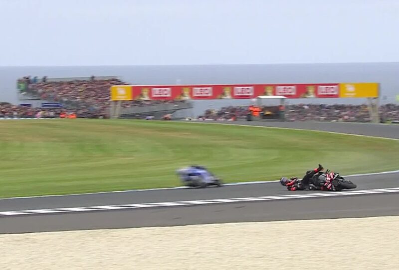 Jorge Martin Australie