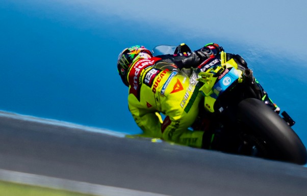 Franco Morbidelli Australie